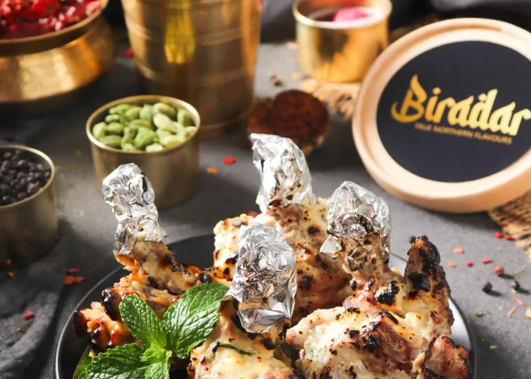 Tandoori chicken