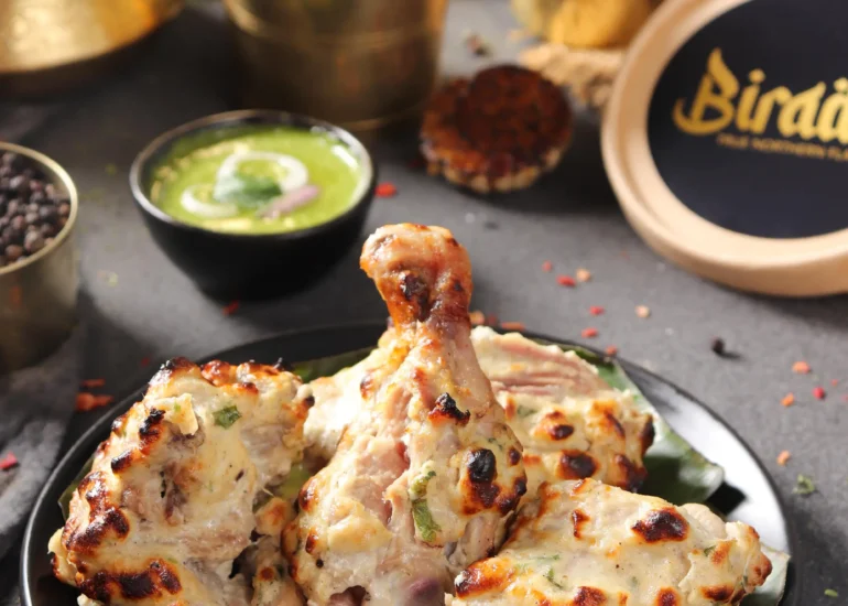 Malai tandoori chicken