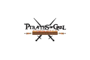Pirates of grill Logo