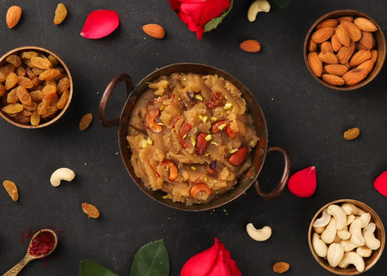Suji Halwa