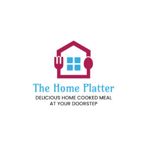 The Home platter Logo